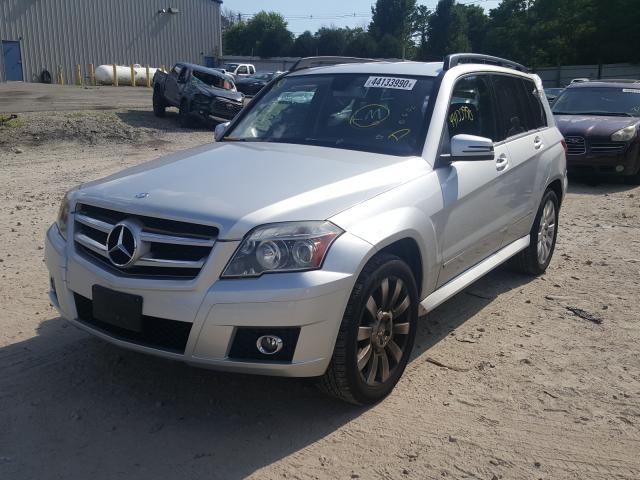 Photo 1 VIN: WDCGG8HB0AF325867 - MERCEDES-BENZ GLK 350 4M 