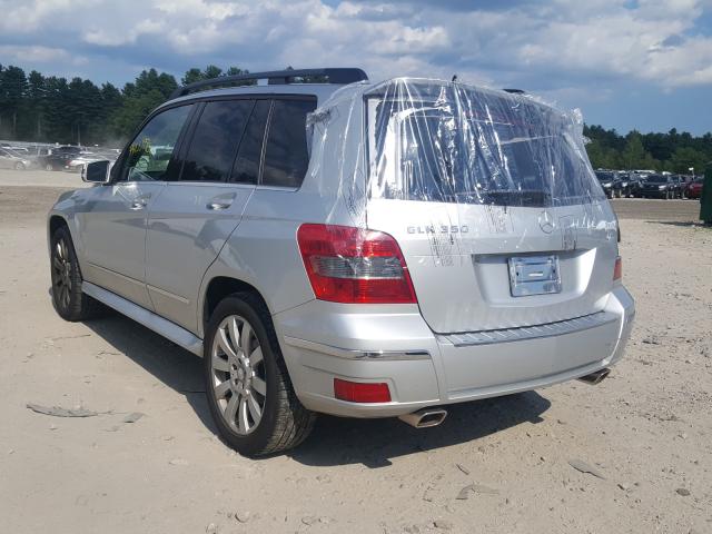 Photo 2 VIN: WDCGG8HB0AF325867 - MERCEDES-BENZ GLK 350 4M 