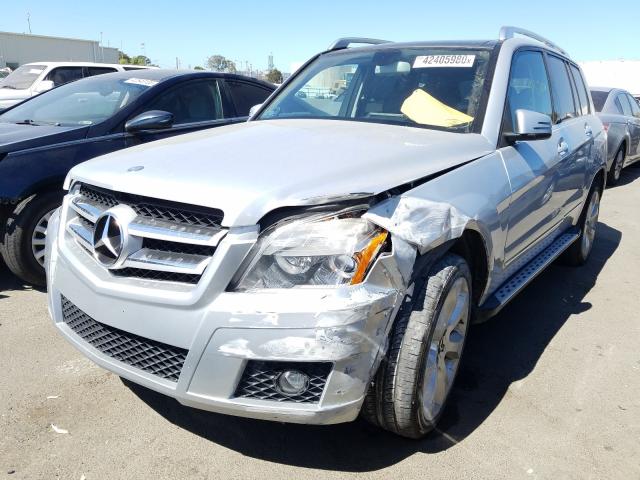 Photo 1 VIN: WDCGG8HB0AF329563 - MERCEDES-BENZ GLK 350 4M 