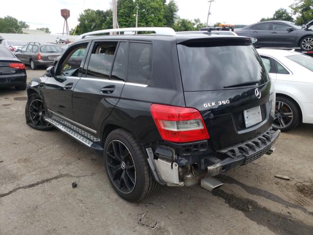 Photo 2 VIN: WDCGG8HB0AF339252 - MERCEDES-BENZ GLK 350 4M 