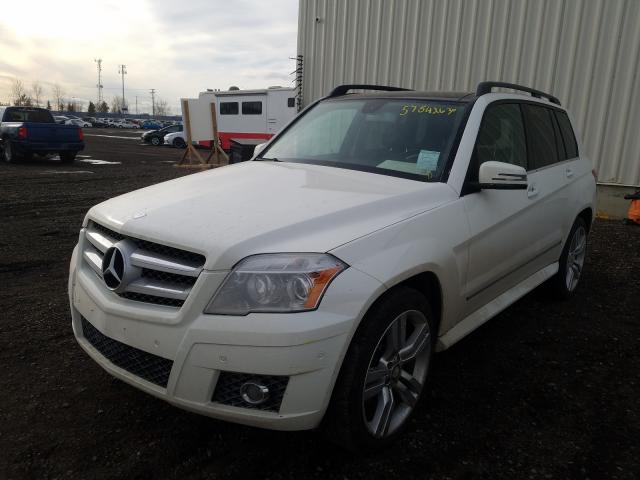 Photo 1 VIN: WDCGG8HB0AF345942 - MERCEDES-BENZ GLK 350 4M 