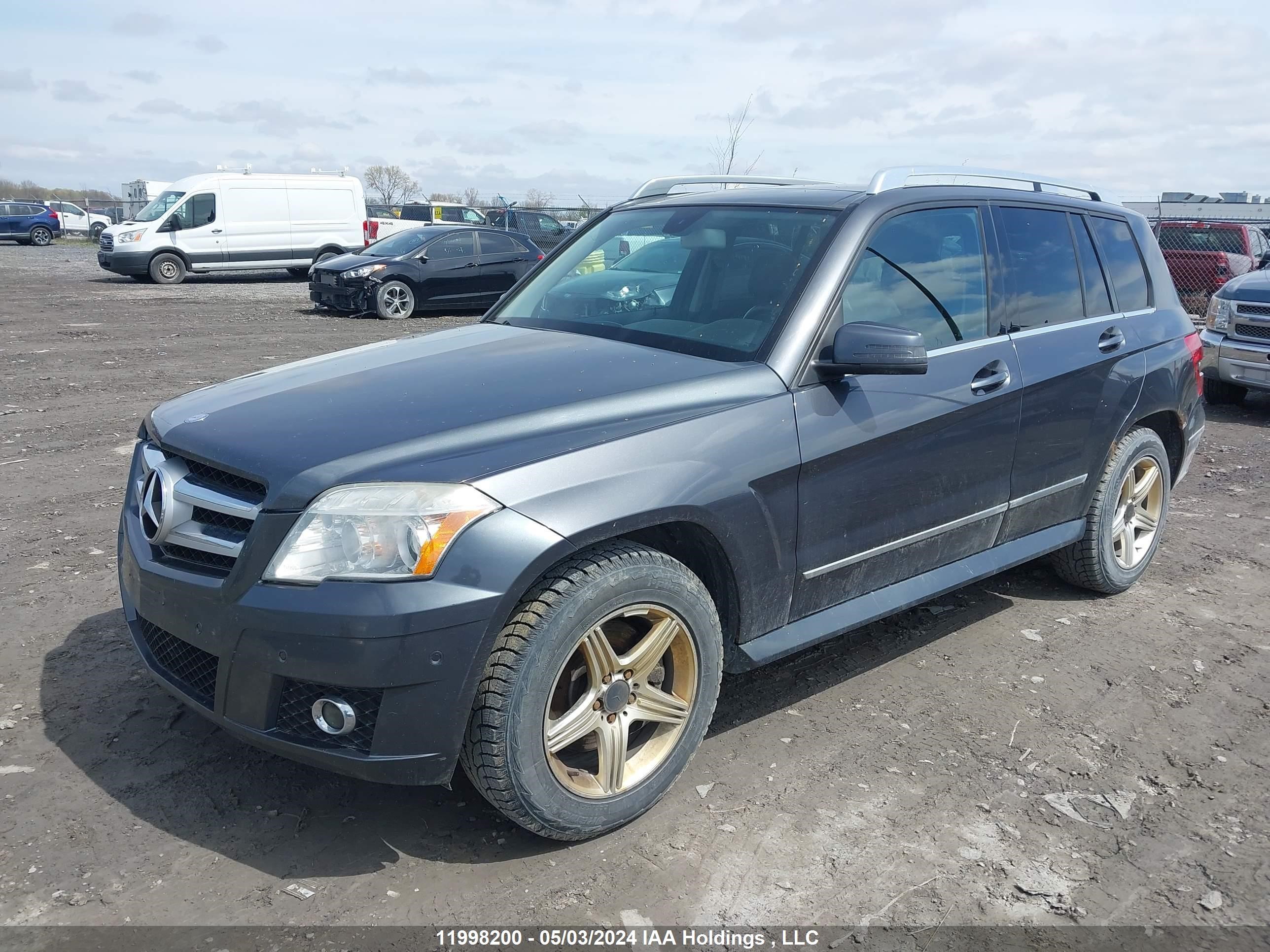 Photo 1 VIN: WDCGG8HB0AF364569 - MERCEDES-BENZ GLK-KLASSE 