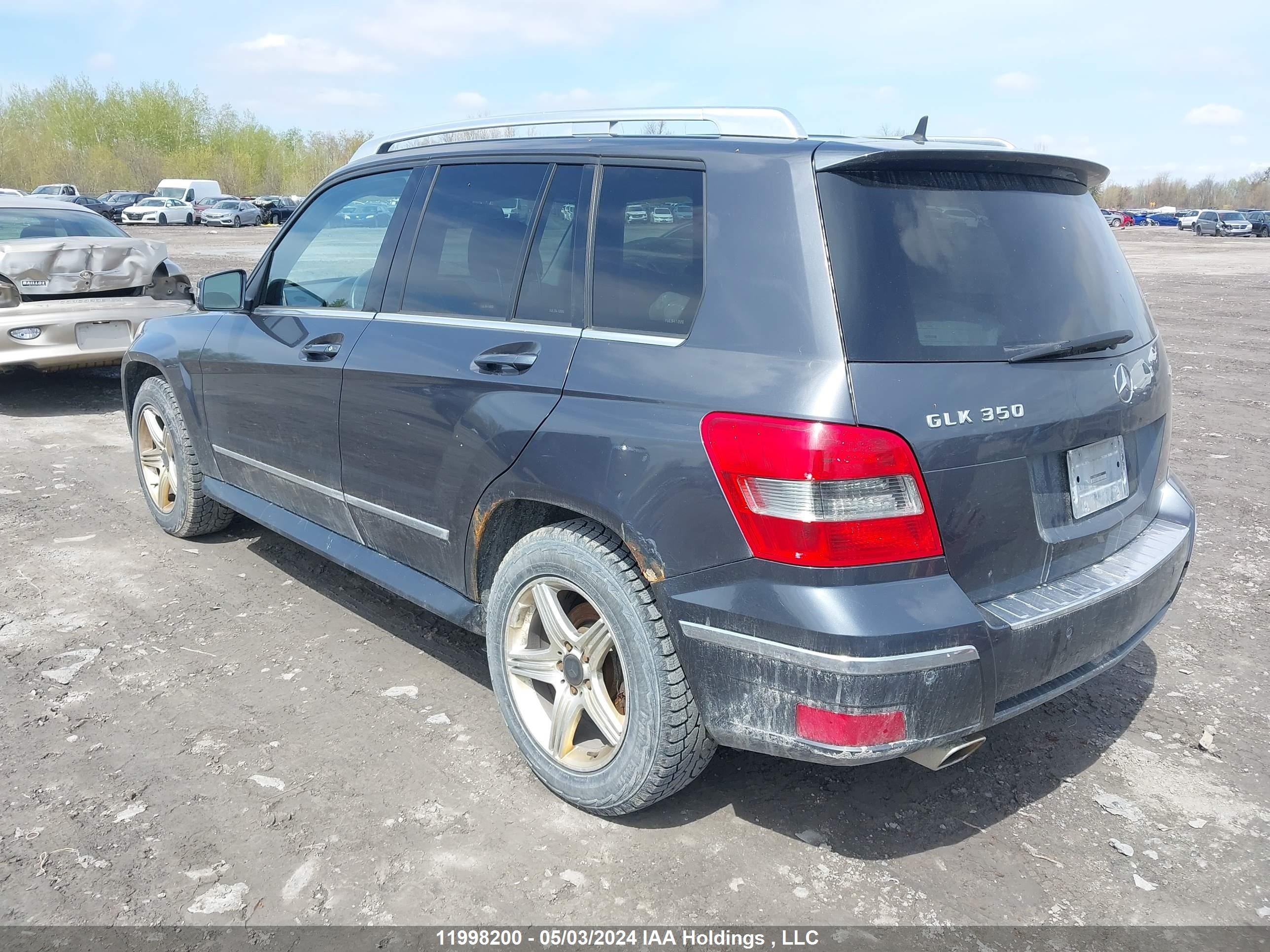 Photo 2 VIN: WDCGG8HB0AF364569 - MERCEDES-BENZ GLK-KLASSE 