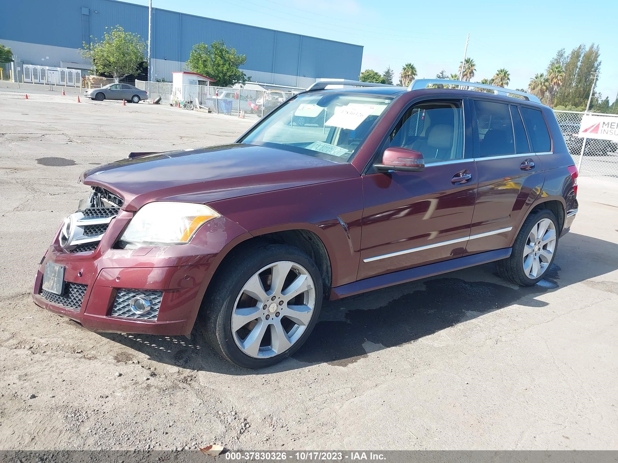 Photo 1 VIN: WDCGG8HB0AF379671 - MERCEDES-BENZ GLK-KLASSE 