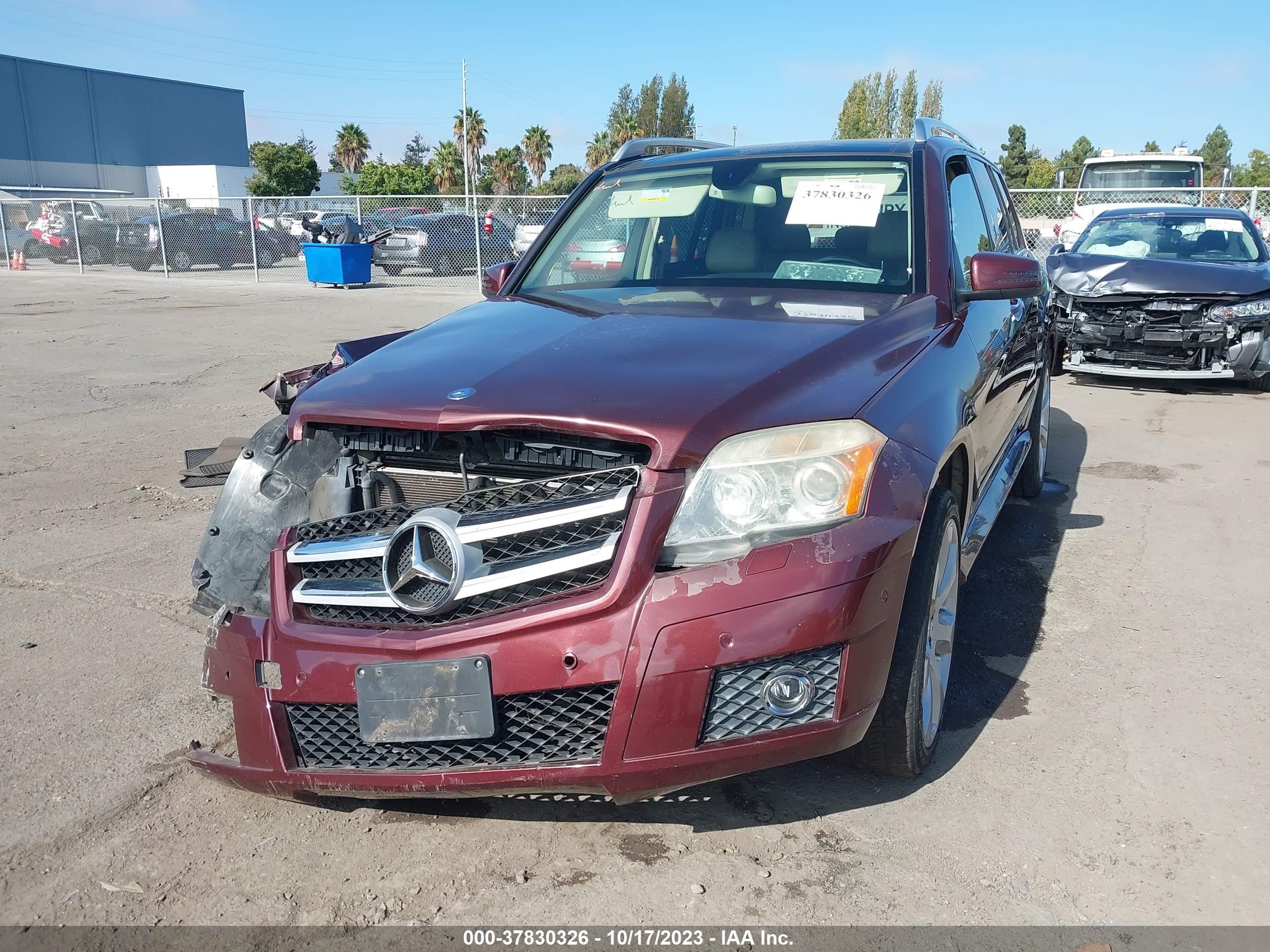 Photo 10 VIN: WDCGG8HB0AF379671 - MERCEDES-BENZ GLK-KLASSE 