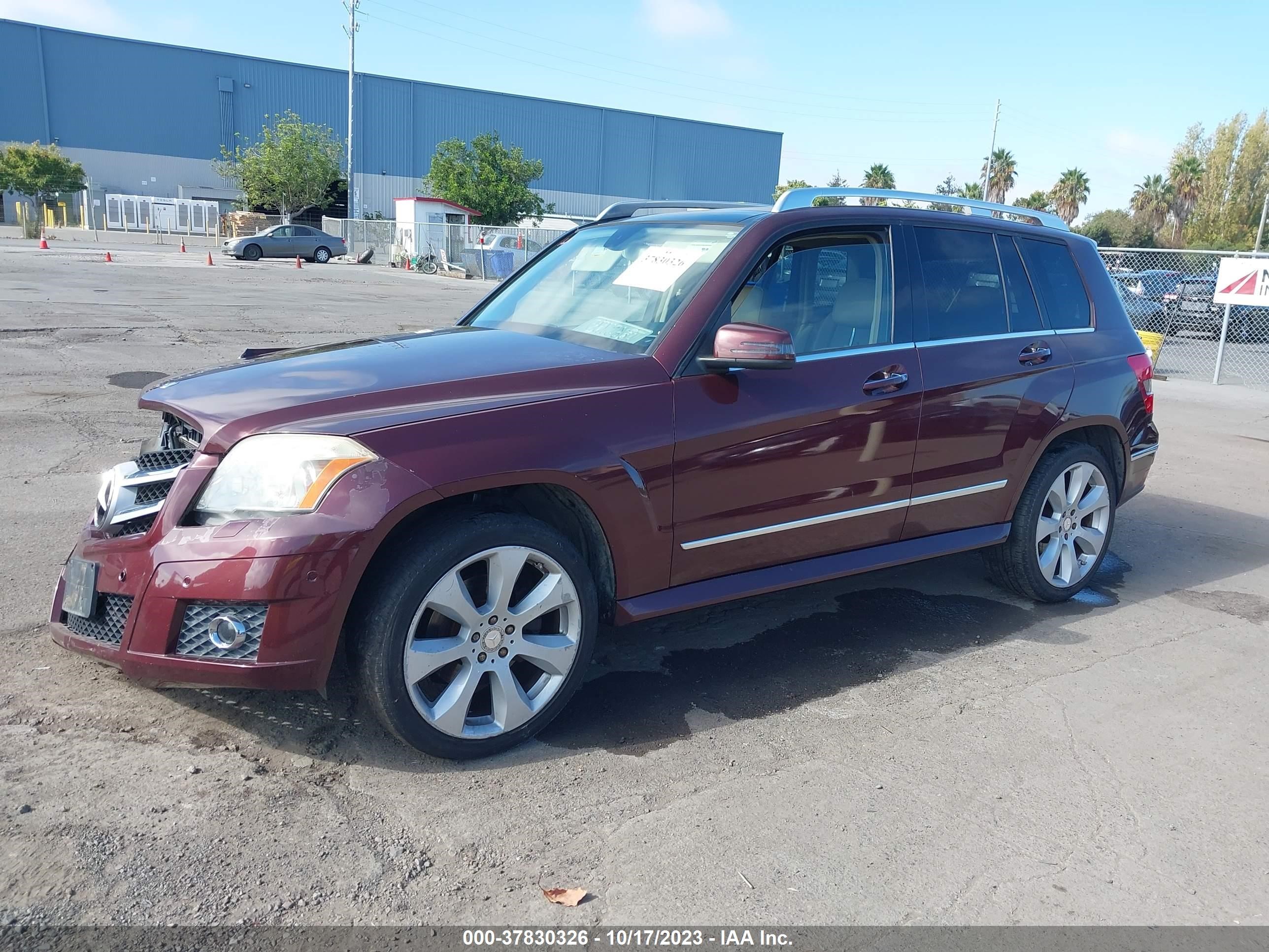 Photo 12 VIN: WDCGG8HB0AF379671 - MERCEDES-BENZ GLK-KLASSE 