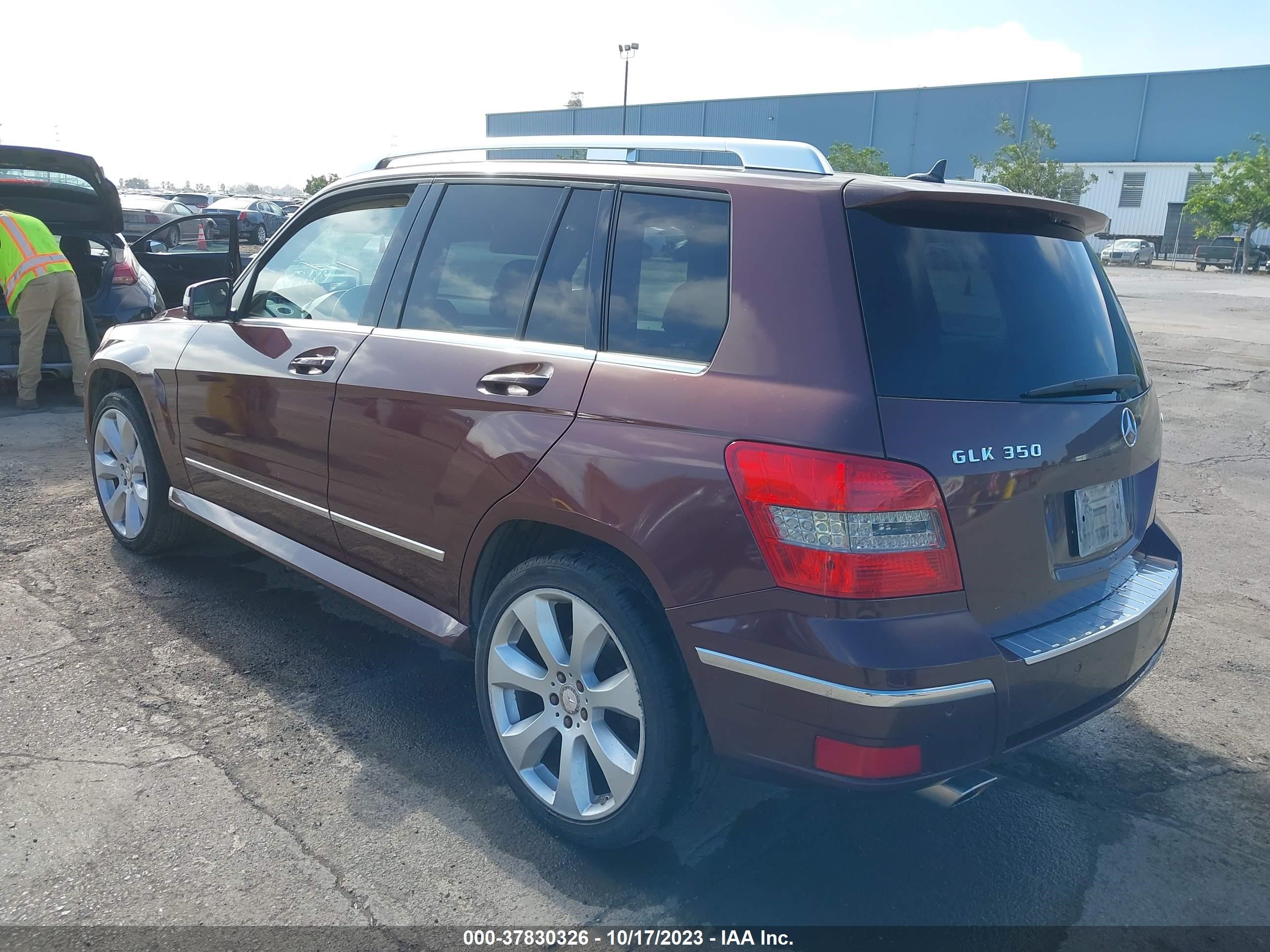 Photo 2 VIN: WDCGG8HB0AF379671 - MERCEDES-BENZ GLK-KLASSE 