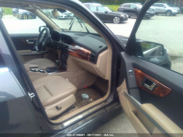 Photo 4 VIN: WDCGG8HB0AF380612 - MERCEDES-BENZ GLK-CLASS 