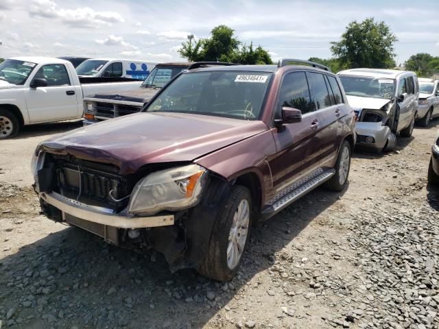 Photo 1 VIN: WDCGG8HB0AF394882 - MERCEDES-BENZ GLK 350 4M 