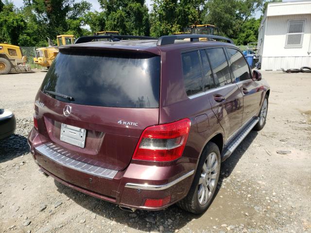 Photo 3 VIN: WDCGG8HB0AF394882 - MERCEDES-BENZ GLK 350 4M 