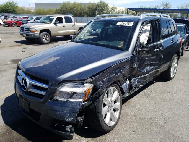 Photo 1 VIN: WDCGG8HB0AF424950 - MERCEDES-BENZ GLK 350 4M 