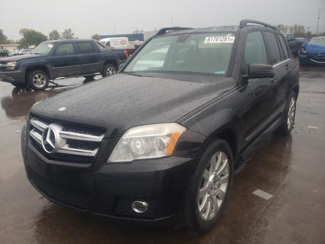 Photo 1 VIN: WDCGG8HB0AF438976 - MERCEDES-BENZ GLK 350 4M 