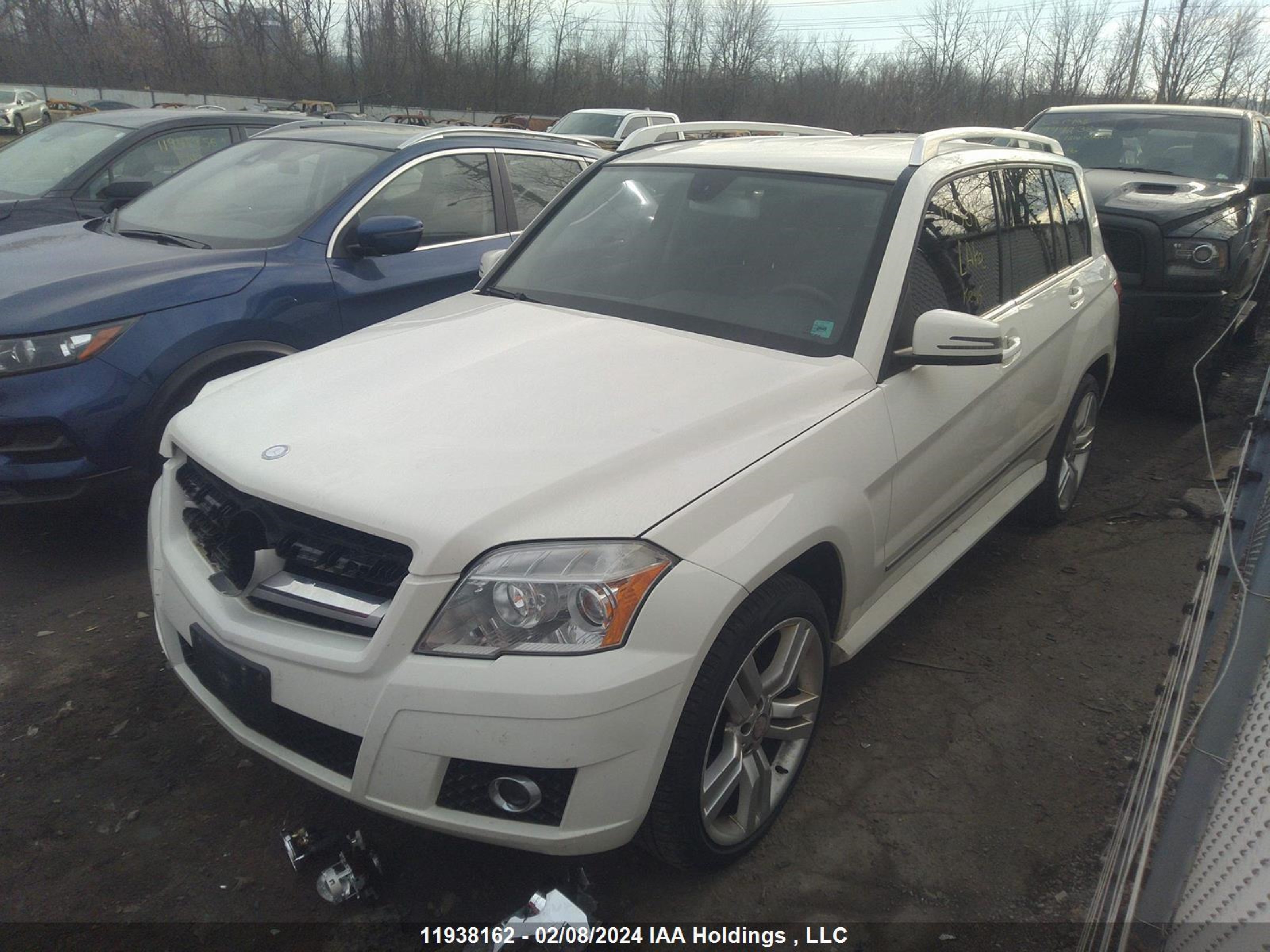 Photo 1 VIN: WDCGG8HB0AF474747 - MERCEDES-BENZ GLK-KLASSE 