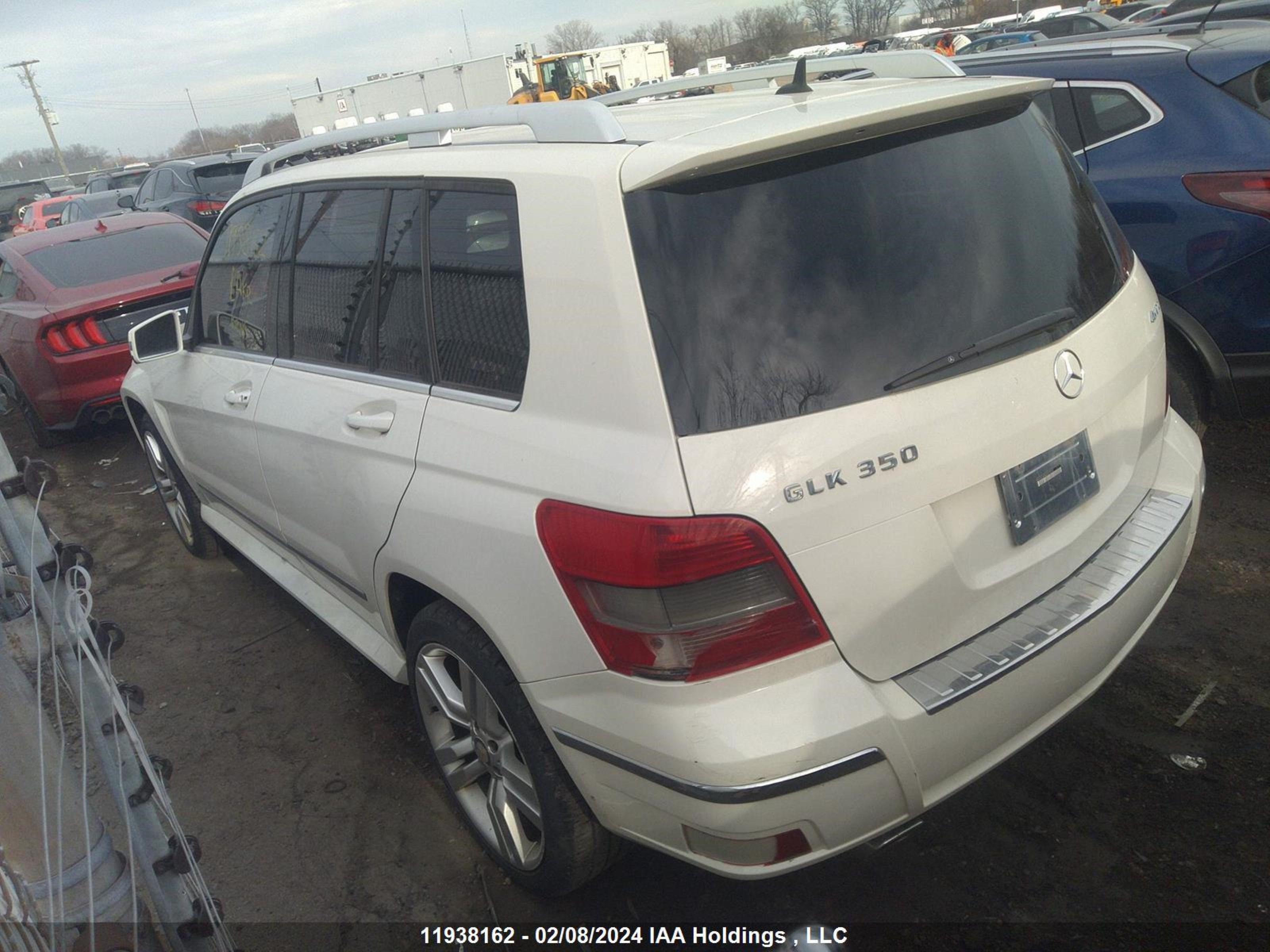 Photo 2 VIN: WDCGG8HB0AF474747 - MERCEDES-BENZ GLK-KLASSE 