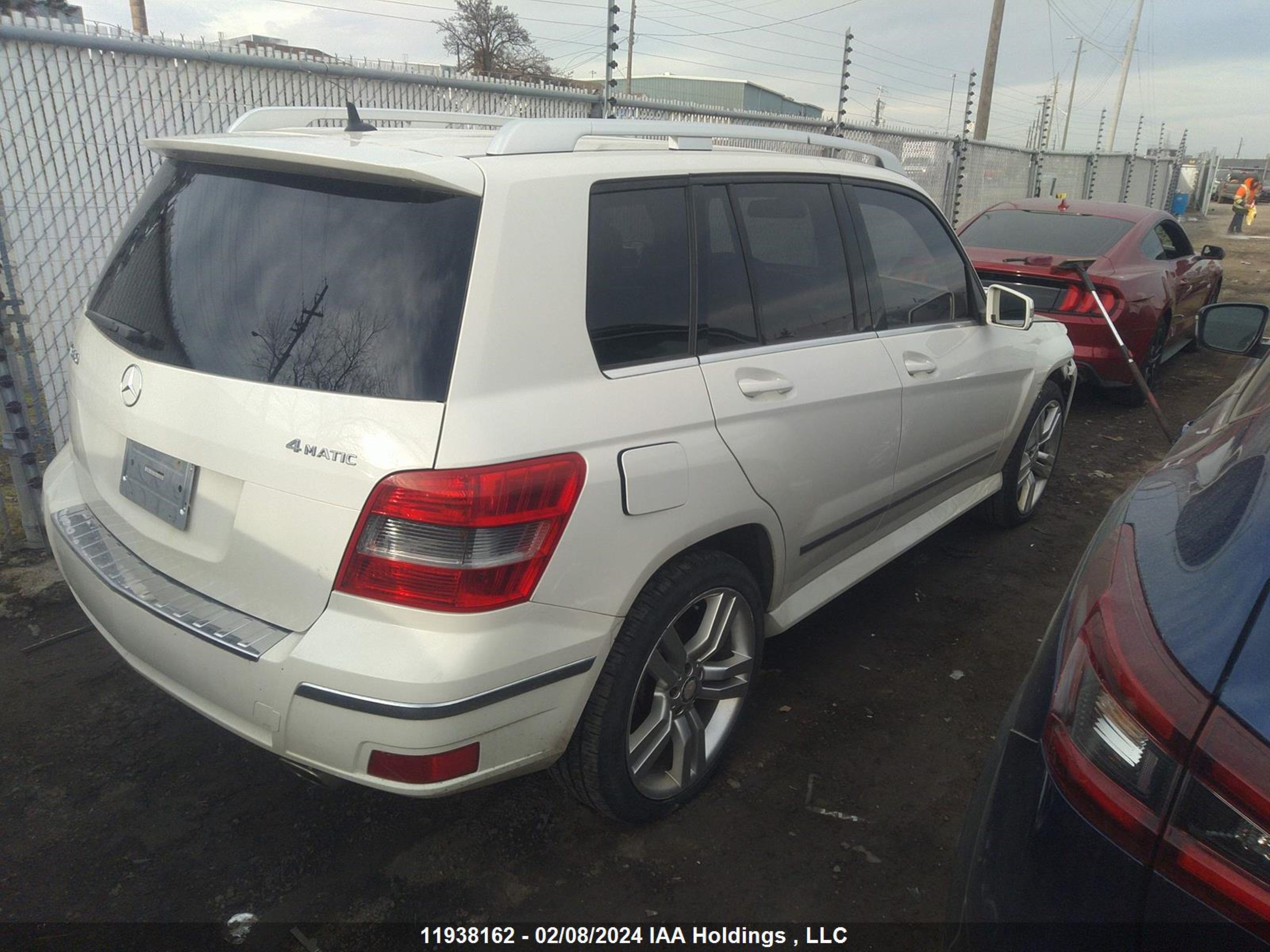 Photo 3 VIN: WDCGG8HB0AF474747 - MERCEDES-BENZ GLK-KLASSE 