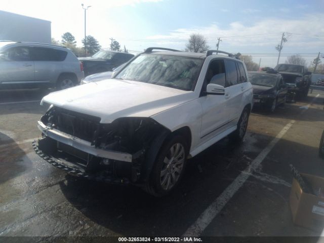 Photo 1 VIN: WDCGG8HB0AF486316 - MERCEDES-BENZ GLK-CLASS 