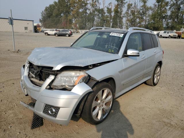 Photo 1 VIN: WDCGG8HB0BF657762 - MERCEDES-BENZ GLK 350 4M 