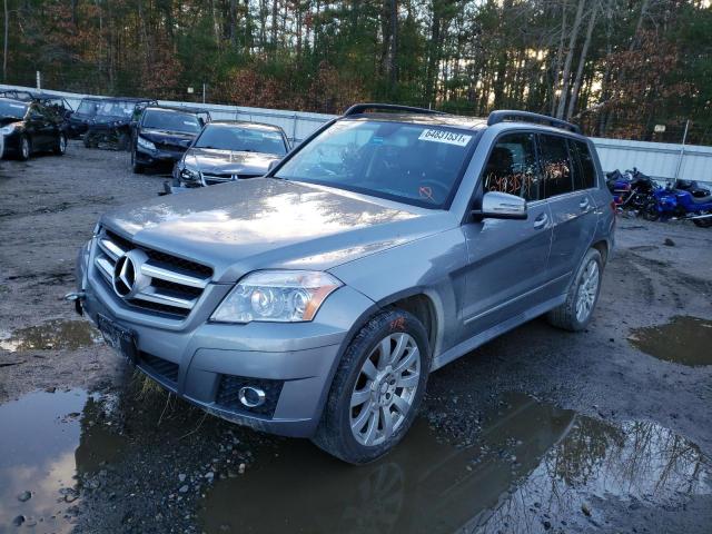 Photo 1 VIN: WDCGG8HB0CF721980 - MERCEDES-BENZ GLK 350 4M 