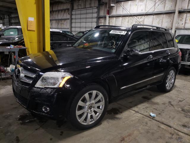 Photo 1 VIN: WDCGG8HB0CF745101 - MERCEDES-BENZ GLK 350 4M 