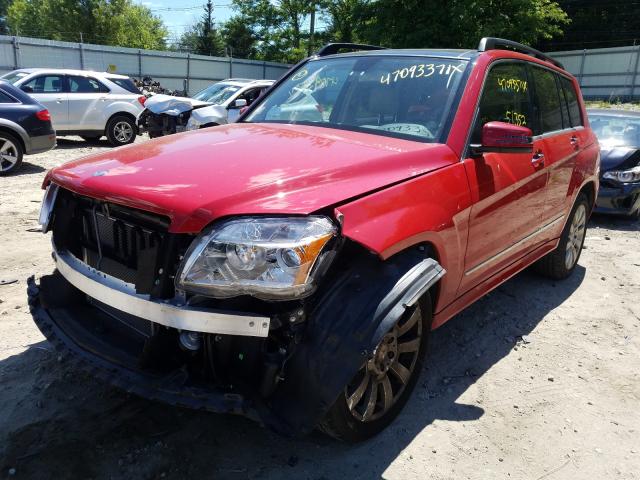 Photo 1 VIN: WDCGG8HB0CF829337 - MERCEDES-BENZ GLK 350 4M 