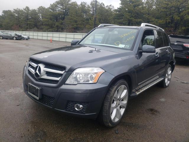 Photo 1 VIN: WDCGG8HB1AF310147 - MERCEDES-BENZ GLK 350 4M 