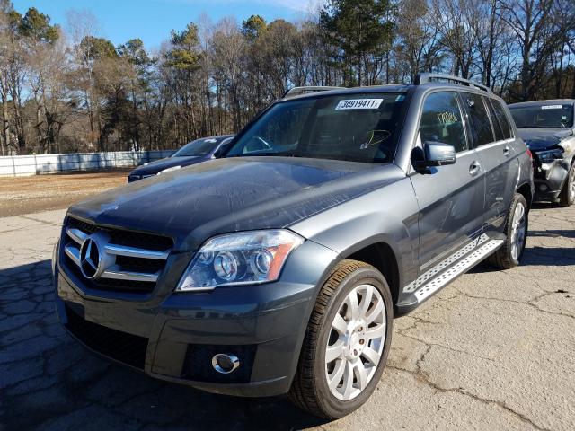 Photo 1 VIN: WDCGG8HB1AF317048 - MERCEDES-BENZ GLK 350 4M 