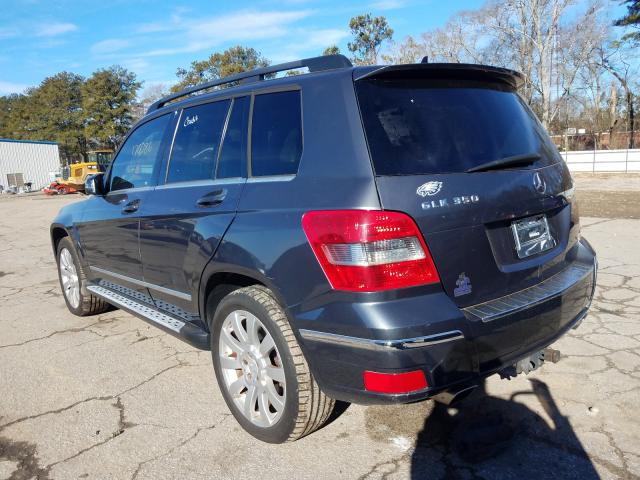 Photo 2 VIN: WDCGG8HB1AF317048 - MERCEDES-BENZ GLK 350 4M 