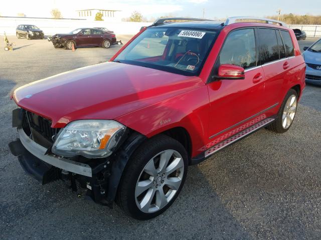 Photo 1 VIN: WDCGG8HB1AF320435 - MERCEDES-BENZ GLK 350 4M 