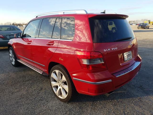 Photo 2 VIN: WDCGG8HB1AF320435 - MERCEDES-BENZ GLK 350 4M 