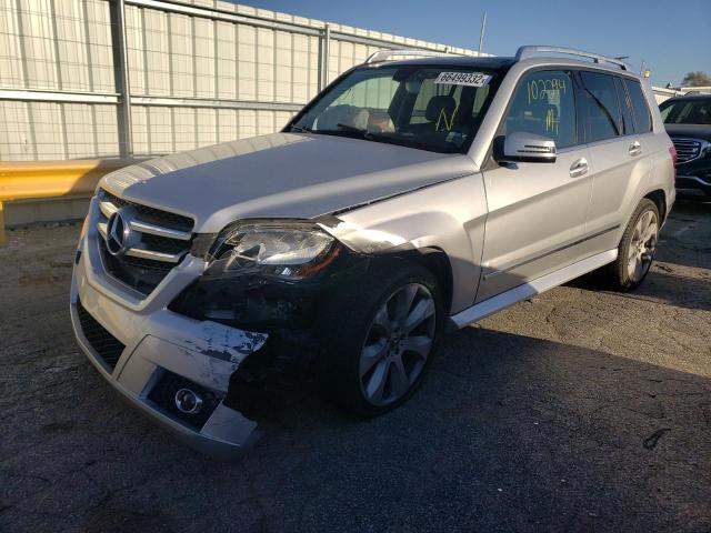 Photo 1 VIN: WDCGG8HB1AF354147 - MERCEDES-BENZ GLK 350 4M 