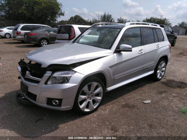 Photo 1 VIN: WDCGG8HB1AF393675 - MERCEDES-BENZ GLK-CLASS 