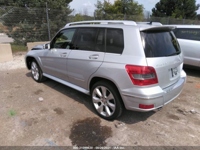 Photo 2 VIN: WDCGG8HB1AF393675 - MERCEDES-BENZ GLK-CLASS 