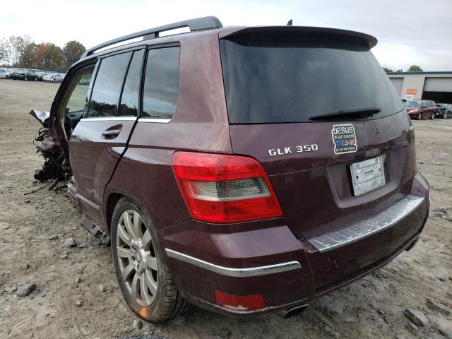 Photo 2 VIN: WDCGG8HB1AF396530 - MERCEDES-BENZ GLK 350 4M 