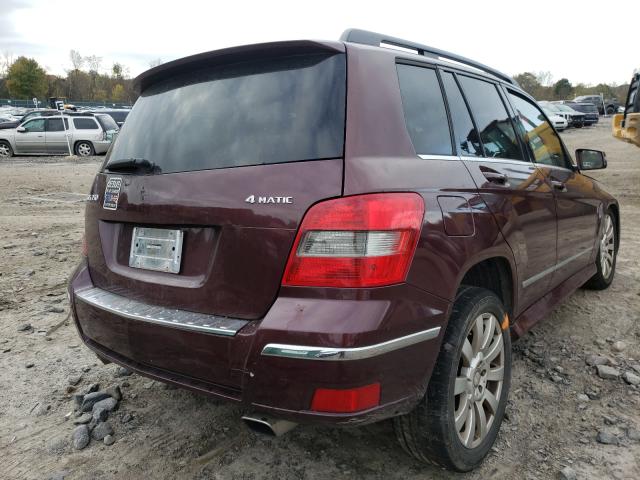 Photo 3 VIN: WDCGG8HB1AF396530 - MERCEDES-BENZ GLK 350 4M 