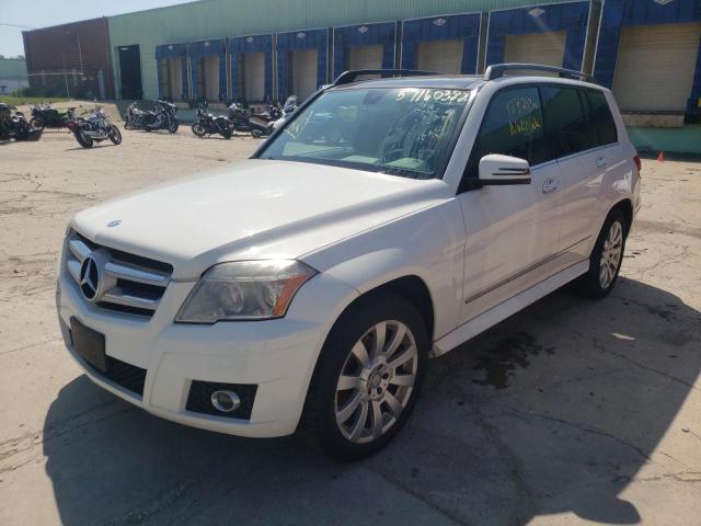 Photo 1 VIN: WDCGG8HB1AF398116 - MERCEDES-BENZ GLK 350 4M 