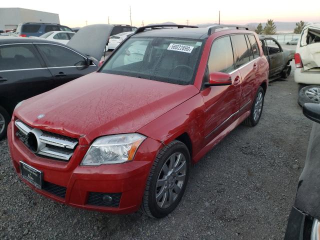 Photo 1 VIN: WDCGG8HB1AF417067 - MERCEDES-BENZ GLK 350 4M 