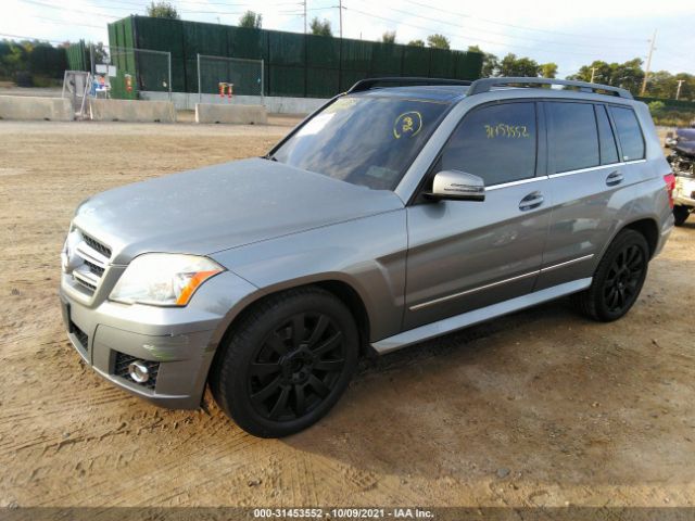 Photo 1 VIN: WDCGG8HB1AF458900 - MERCEDES-BENZ GLK-CLASS 