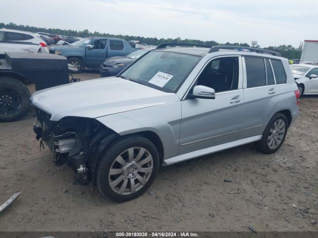 Photo 1 VIN: WDCGG8HB1AF463708 - MERCEDES-BENZ GLK 350 