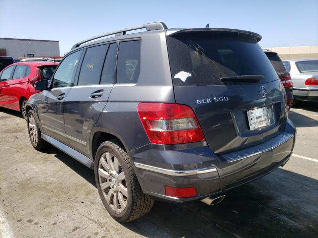 Photo 2 VIN: WDCGG8HB1AF468794 - MERCEDES-BENZ GLK 350 4M 