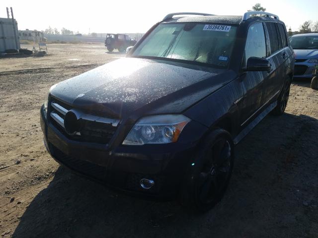 Photo 1 VIN: WDCGG8HB1AF469380 - MERCEDES-BENZ GLK 350 4M 