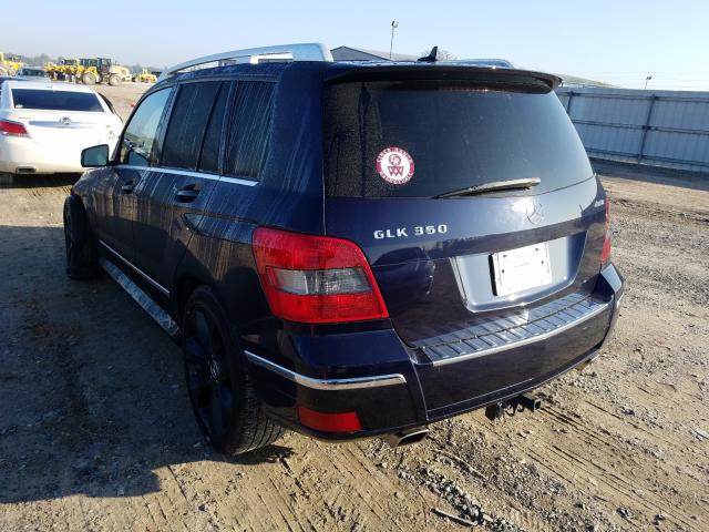 Photo 2 VIN: WDCGG8HB1AF469380 - MERCEDES-BENZ GLK 350 4M 