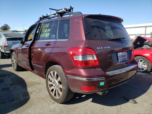 Photo 2 VIN: WDCGG8HB1BF567276 - MERCEDES-BENZ GLK 350 4M 