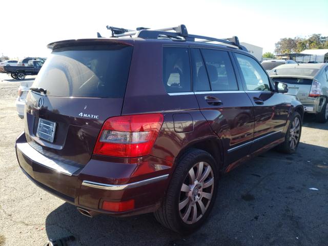 Photo 3 VIN: WDCGG8HB1BF567276 - MERCEDES-BENZ GLK 350 4M 