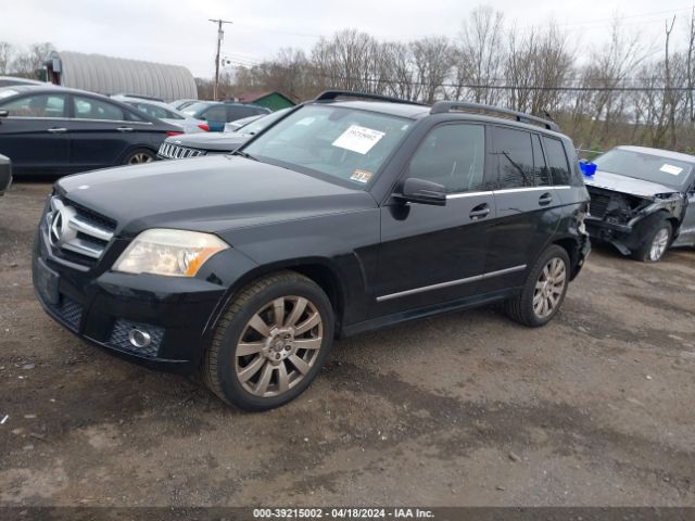 Photo 1 VIN: WDCGG8HB1BF594221 - MERCEDES-BENZ GLK 350 