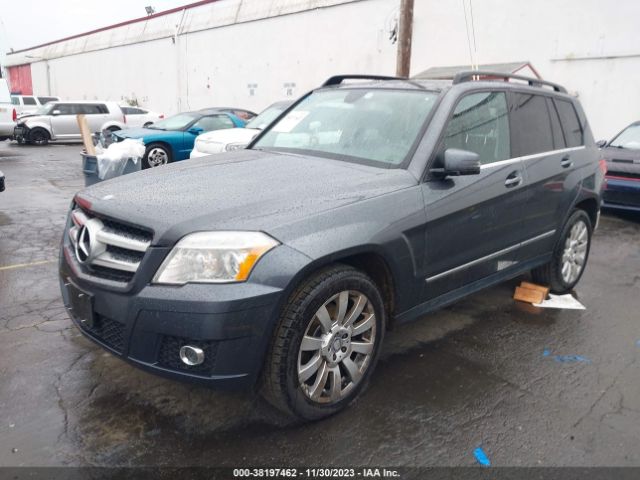 Photo 1 VIN: WDCGG8HB1BF634023 - MERCEDES-BENZ GLK 350 