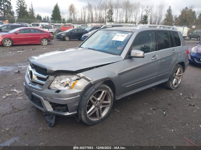 Photo 1 VIN: WDCGG8HB1CF734060 - MERCEDES-BENZ GLK-CLASS 