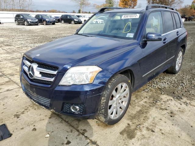 Photo 1 VIN: WDCGG8HB1CF777233 - MERCEDES-BENZ GLK 350 4M 