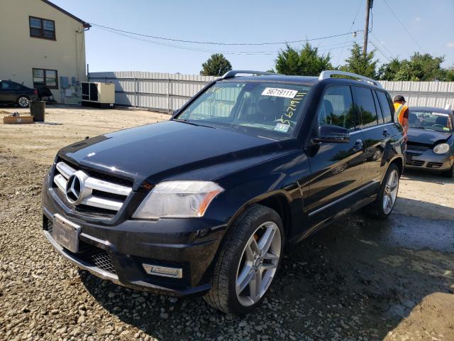 Photo 1 VIN: WDCGG8HB1CF791553 - MERCEDES-BENZ GLK 350 4M 