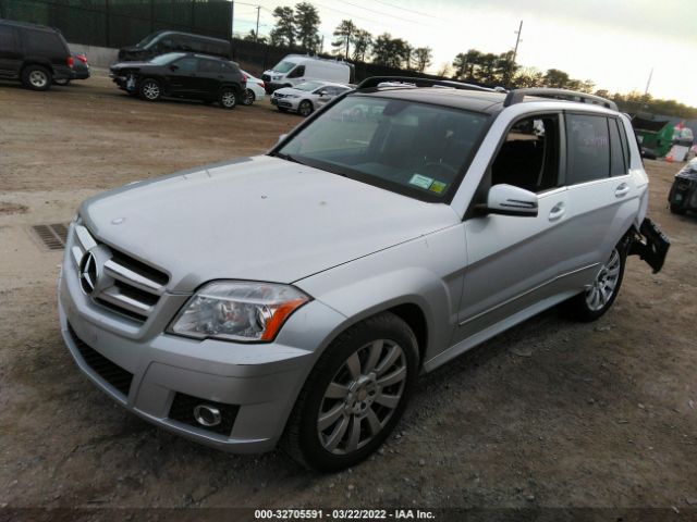 Photo 1 VIN: WDCGG8HB1CF801546 - MERCEDES-BENZ GLK-CLASS 