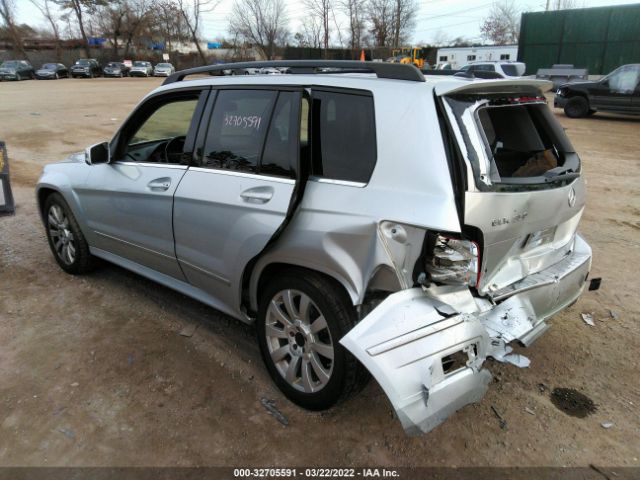 Photo 2 VIN: WDCGG8HB1CF801546 - MERCEDES-BENZ GLK-CLASS 